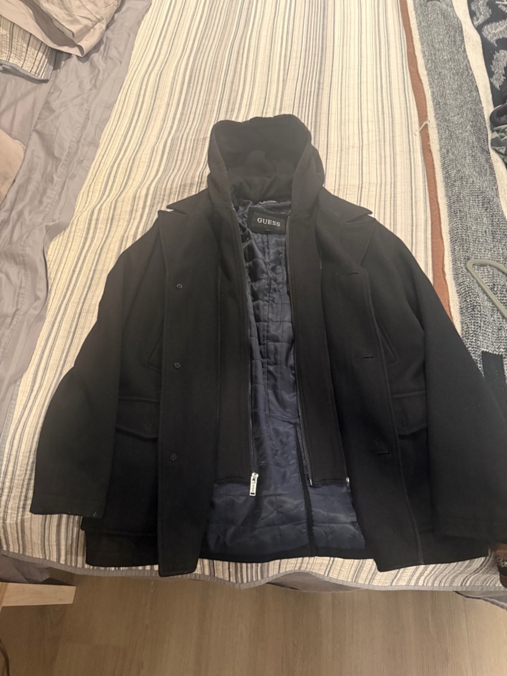 Large black Guess jacket